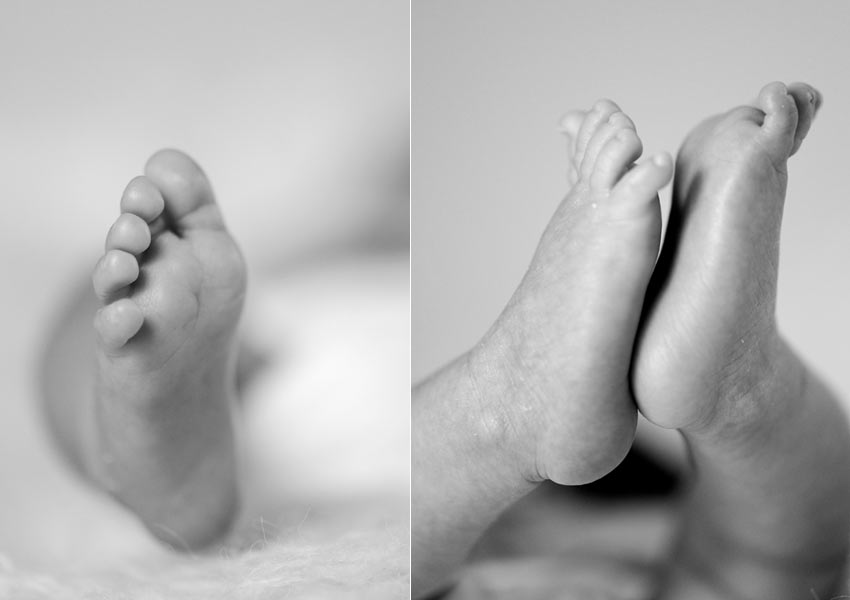 feet